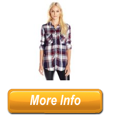 Required Olive Oak Womens Plaid Shirt